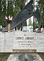 Grab von Libero Liberati