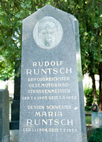 Grab Rudolf Runtsch