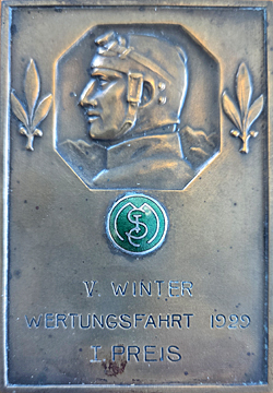1929 Winter Wertungsfahrt
