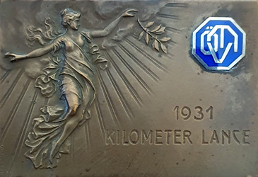 Kilometer Lancé 1931