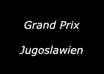 Grand Prix Jugoslawien